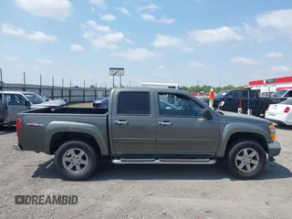 2010 GMC Canyon SLE1 with VIN 1GTJTCDE5A8135402, listed as a IAAI auction lot 42016563 with 281,039 mi miles. Bid and sale history available at carsss.com. Image 13.