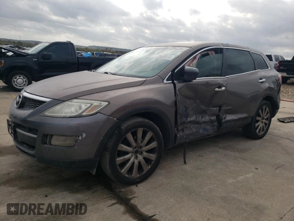 2008 Mazda CX-9 Touring with VIN JM3TB28AX80160728, listed as a Copart auction lot 78935834 with 234,062 mi miles and Salvage Title. Bid and sale history available at DreamBid. Image 1.