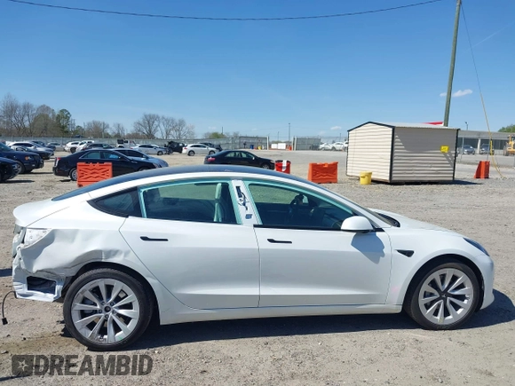 2023 Tesla Model 3 with VIN 5YJ3E1EA7PF592966, listed as a IAAI auction lot 41879794 with 13,423 mi miles and . Bid and sale history available at carsss.com. Image 14.
