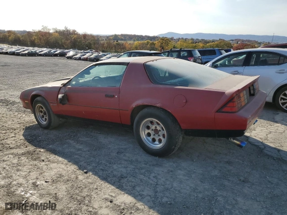 1987 Chevrolet Camaro with VIN 1G1FP21H9HN178373, listed as a Copart auction lot 78016374 with 396 mi miles and Clean Title. Bid and sale history available at carsss.com. Image 2.