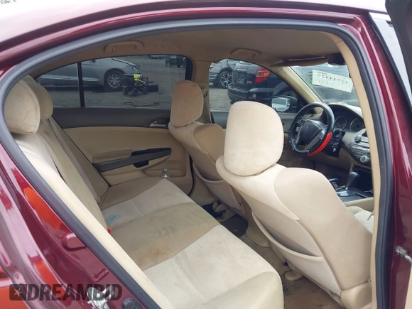 2010 Honda Accord LX with VIN 1HGCP2F37AA073661, listed as a IAAI auction lot 42744427 with 233,175 mi miles and . Bid and sale history available at DreamBid. Image 8.
