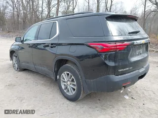 2023 Chevrolet Traverse LT Cloth with VIN 1GNEVGKWXPJ337661, listed as a IAAI auction lot 41915203 with 16,267 mi miles. Bid and sale history available at carsss.com. Image 3.