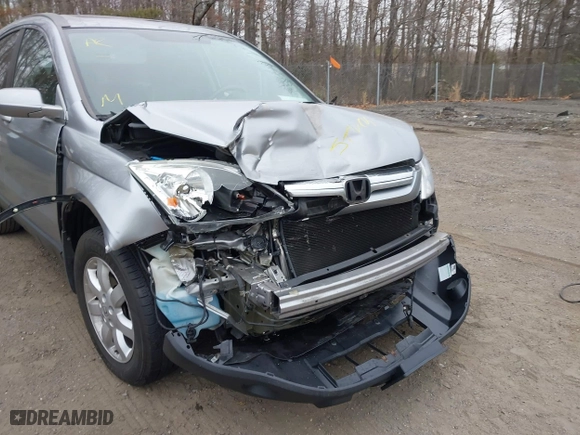 2007 Honda CR-V EX-L with VIN 5J6RE48757L017428, listed as a IAAI auction lot 41784403 with 131,388 mi miles. Bid and sale history available at carsss.com. Image 6.