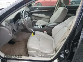 2012 Infiniti G25 Journey with VIN JN1DV6AP2CM810893, listed as a Copart auction lot 85274064 with 165,560 mi miles and Salvage Title. Bid and sale history available at DreamBid. Image 7.