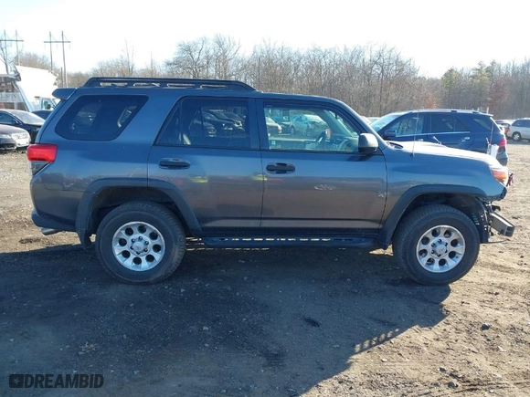 2012 Toyota 4Runner SR5 with VIN JTEBU5JR9C5080151, listed as a IAAI auction lot 41315132 with 257,912 mi miles. Bid and sale history available at carsss.com. Image 13.