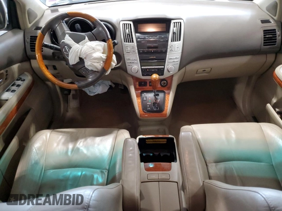 2005 Lexus RX 330 with VIN JTJHA31U650085742, listed as a Copart auction lot 51522225 with 228,713 mi miles and Salvage Title. Bid and sale history available at carsss.com. Image 8.