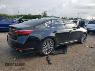 2017 Kia Cadenza Premium with VIN KNALC4J1XH5039385, listed as a Copart auction lot 69033414 with 135,541 mi miles and Clean Title. Bid and sale history available at carsss.com. Image 3.