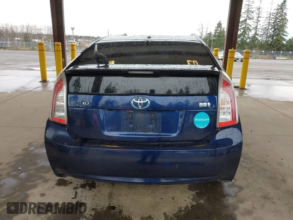2015 Toyota Prius Four with VIN JTDKN3DU0F1996525, listed as a IAAI auction lot 41788534 with 322,072 mi miles. Bid and sale history available at carsss.com. Image 15.