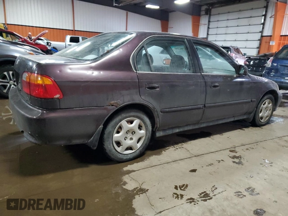 2000 Honda Civic z VIN 2HGEJ6688YH914377, wystawiony jako Copart lot #82462364 z przebiegiem 275 051 mil mil oraz Czysty tytuł • Clean title. Historia ofert i sprzedaży dostępna na DreamBid. Obrazek 3.