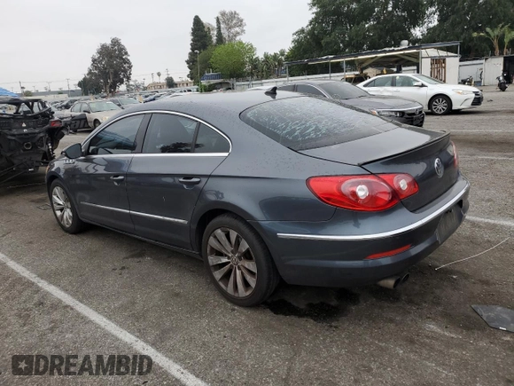 2011 Volkswagen CC Sport with VIN WVWMP7AN6BE729545, listed as a Copart auction lot 52744345 with 134,254 mi miles and Clean Title. Bid and sale history available at carsss.com. Image 2.