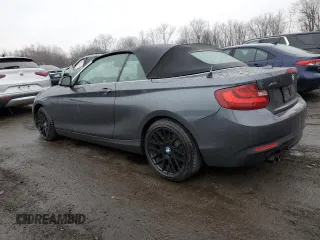 2016 BMW 2 Series 228i xDrive with VIN WBA1L9C5XGV325028, listed as a Copart auction lot 42932235 with 42,227 mi miles and Salvage Title. Bid and sale history available at carsss.com. Image 2.