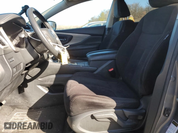 2017 Nissan Murano S with VIN 5N1AZ2MH6HN179130, listed as a Copart auction lot 45609795 with 89,452 mi miles and Salvage Title. Bid and sale history available at DreamBid. Image 7.