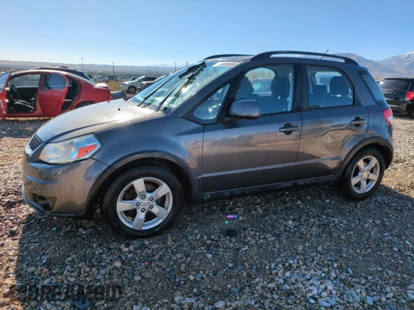 2012 Suzuki SX4 Crossover with VIN JS2YB5A31C6306926, listed as a Copart auction lot 79307604 with 131,762 mi miles and Salvage Title. Bid and sale history available at carsss.com. Image 1.
