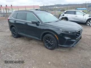 2025 Honda CR-V Sport-L with VIN 5J6RS6H86SL004418, listed as a IAAI auction lot 42011795 with 30,359 mi miles and . Bid and sale history available at DreamBid. Image 1.