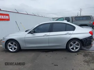 2013 BMW 3 Series 328i with VIN WBA3C1C51DF438981, listed as a IAAI auction lot 41741049 with 135,499 mi miles. Bid and sale history available at carsss.com. Image 15.