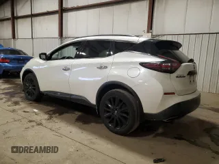 2022 Nissan Murano SV z VIN 5N1AZ2BS3NC108229, wystawiony jako Copart lot #88808655 z przebiegiem 34 671 mil mil oraz Szkoda całkowita • Salvage title. Historia ofert i sprzedaży dostępna na DreamBid. Obrazek 2.