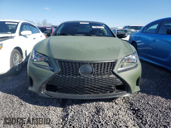 2017 Lexus RC 200t z VIN JTHHA5BC8H5005223, wystawiony jako Copart lot #45172945 z przebiegiem 45 995 mil mil oraz Czysty tytuł • Clean title. Historia ofert i sprzedaży dostępna na DreamBid. Obrazek 5.