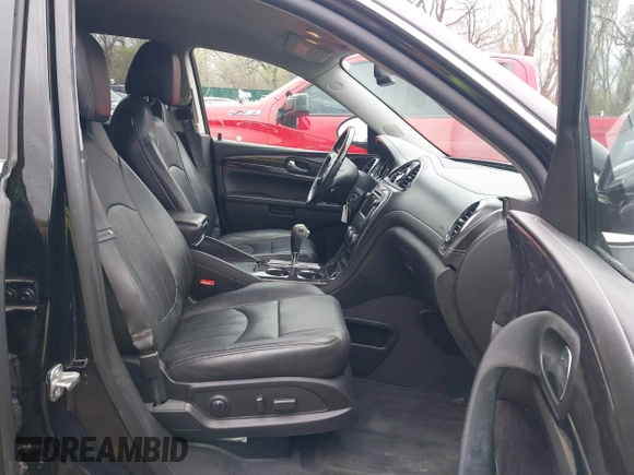 2017 Buick Enclave Leather with VIN 5GAKRBKD1HJ286765, listed as a IAAI auction lot 41925210 with 114,346 mi miles and . Bid and sale history available at DreamBid. Image 5.