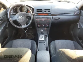 2009 Mazda Mazda3 i Touring Value with VIN JM1BK32G791250048, listed as a Copart auction lot 87440814 with 114,948 mi miles and Salvage Title. Bid and sale history available at carsss.com. Image 8.