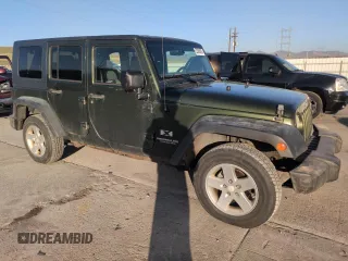 2008 Jeep Wrangler Unlimited X with VIN 1J4GA39108L509275, listed as a Copart auction lot 52386455 with 220,829 mi miles and Salvage Title. Bid and sale history available at carsss.com. Image 4.