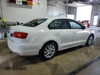 2014 Volkswagen Jetta Sedan S with VIN 3VW1K7AJXEM356942, listed as a Copart auction lot 50497245 with 108,212 mi miles and Salvage Title. Bid and sale history available at carsss.com. Image 3.