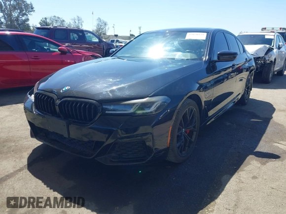 2023 BMW 5 Series 530e with VIN WBA13AG07PCL98367, listed as a IAAI auction lot 42020929 with 69,913 mi miles and . Bid and sale history available at DreamBid. Image 17.