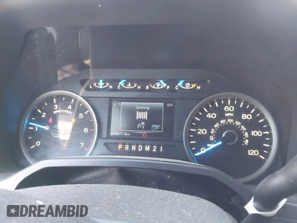 2016 Ford F-150 XLT with VIN 1FTEW1EF7GFA28134, listed as a IAAI auction lot 41398965 with 218,577 mi miles and . Bid and sale history available at DreamBid. Image 7.