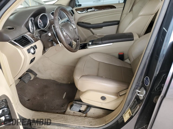 2013 Mercedes-Benz M 350 with VIN 4JGDA5JB8DA103562, listed as a Copart auction lot 45216375 with 157,395 mi miles and Salvage Title. Bid and sale history available at DreamBid. Image 7.