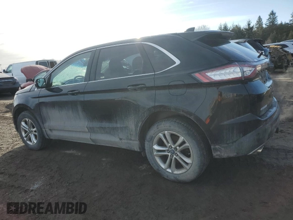 2018 Ford Edge SEL with VIN 2FMPK4J80JBB68656, listed as a Copart auction lot 48152725 with 36,276 mi miles and Salvage Title. Bid and sale history available at carsss.com. Image 2.