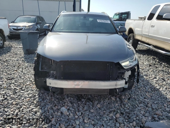 2018 Audi Q3 Premium with VIN WA1BCCFS4JR019085, listed as a Copart auction lot 57676375 with 94,743 mi miles and Salvage title. Bid and sale history available at DreamBid. Image 5.