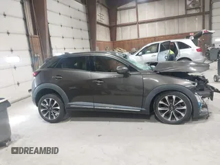 2019 Mazda CX-3 Grand Touring with VIN JM1DKFD71K0415739, listed as a IAAI auction lot 41750019 with 95,336 mi miles. Bid and sale history available at carsss.com. Image 13.