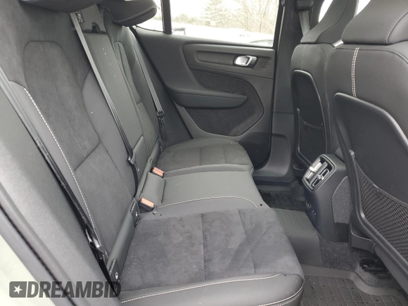 2024 Volvo C40 with VIN YV4ER3GM9R2104619, listed as a Copart auction lot 45505295 with Not Provided miles and Salvage Title. Bid and sale history available at DreamBid. Image 11.