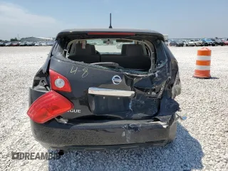 2013 Nissan Rogue S with VIN JN8AS5MT9DW501170, listed as a Copart auction lot 53796655 with 148,086 mi miles and Salvage Title. Bid and sale history available at DreamBid. Image 6.