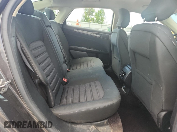 2017 Ford Fusion SE with VIN 3FA6P0H78HR147093, listed as a Copart auction lot 62538805 with 127,852 mi miles and Non repairable. Bid and sale history available at DreamBid. Image 10.