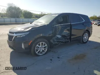 2022 Chevrolet Equinox LT with VIN 3GNAXKEV3NL148130, listed as a Copart auction lot 52167845 with 94,343 mi miles and Non repairable. Bid and sale history available at DreamBid. Image 1.