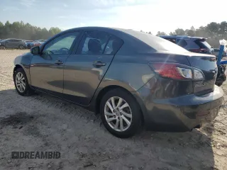 2012 Mazda 3 i Touring with VIN JM1BL1V75C1678916, listed as a Copart auction lot 63100545 with 208,238 mi miles and Non repairable. Bid and sale history available at DreamBid. Image 2.