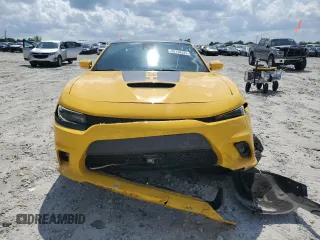 2017 Dodge Charger Daytona 340 z VIN 2C3CDXCTXHH508424, wystawiony jako Copart lot #55150335 z przebiegiem 78 874 mil mil oraz Szkoda całkowita • Salvage title. Historia ofert i sprzedaży dostępna na DreamBid. Obrazek 5.