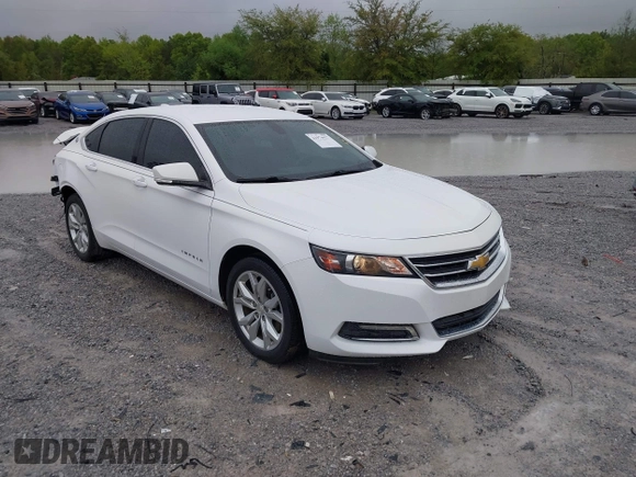 2020 Chevrolet Impala LT with VIN 1G11Z5S35LU105072, listed as a IAAI auction lot 41974427 with 27,058 mi miles and . Bid and sale history available at DreamBid. Image 1.