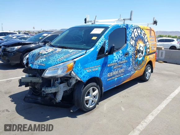 2020 Nissan NV200 S with VIN 3N6CM0KN2LK699541, listed as a IAAI auction lot 42073555 with 117,703 mi miles and . Bid and sale history available at DreamBid. Image 2.