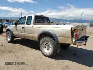 2004 Toyota Tacoma with VIN 5TEWN72N24Z466063, listed as a Copart auction lot 54952055 with 280,336 mi miles and Clean Title. Bid and sale history available at DreamBid. Image 2.