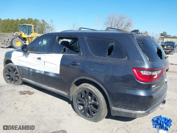 2014 Dodge Durango Limited with VIN 1C4RDJDG5EC477408, listed as a IAAI auction lot 41853698 with 186,812 mi miles. Bid and sale history available at carsss.com. Image 3.