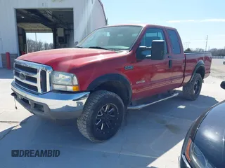 2003 Ford Super Duty F-250 XL with VIN 1FTNX21P13ED26955, listed as a IAAI auction lot 41787057 with 216,130 mi miles. Bid and sale history available at carsss.com. Image 2.