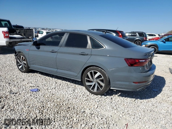 2020 Volkswagen Jetta GLI S z VIN 3VW6T7BU9LM027769, wystawiony jako Copart lot #88870035 z przebiegiem Nie podano mil oraz Szkoda całkowita • Salvage title. Historia ofert i sprzedaży dostępna na DreamBid. Obrazek 2.