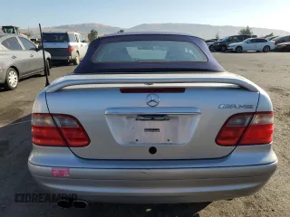 2000 Mercedes-Benz CLK 320/430 with VIN WDBLK70G5YT048535, listed as a Copart auction lot 72619944 with 60,971 mi miles and Clean Title. Bid and sale history available at DreamBid. Image 6.