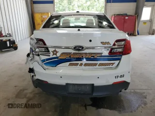 2016 Ford Police Interceptor with VIN 1FAHP2MKXGG148363, listed as a Copart auction lot 63733715 with 191,306 mi miles and Salvage title. Bid and sale history available at DreamBid. Image 6.