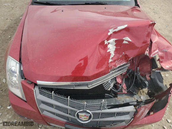 2009 Cadillac CTS AWD w/1SA with VIN 1G6DG577890120674, listed as a Copart auction lot 49469735 with 0 mi miles and Non Repairable. Bid and sale history available at carsss.com. Image 13.