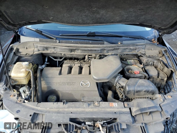 2012 Mazda CX-9 Sport with VIN JM3TB3BV7C0366468, listed as a Copart auction lot 79798584 with 160,656 mi miles and Salvage Title. Bid and sale history available at carsss.com. Image 12.