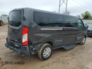 2016 Ford Transit XL with VIN 1FBZX2YM5GKB47858, listed as a Copart auction lot 51257155 with 116,154 mi miles and Salvage title. Bid and sale history available at DreamBid. Image 3.