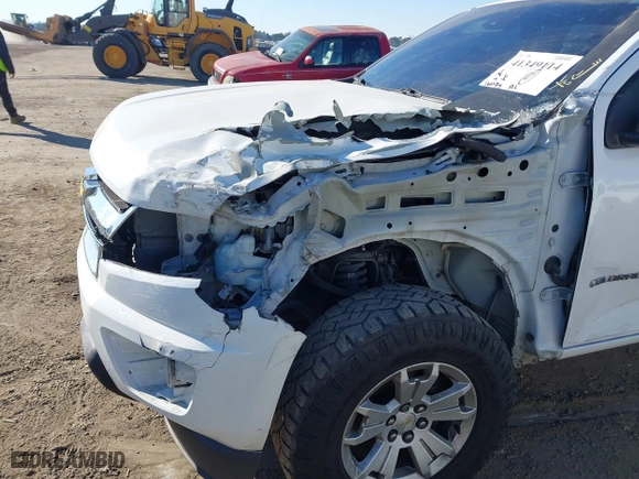 2018 Chevrolet Colorado 4WD LT with VIN 1GCPTCE18J1233161, listed as a IAAI auction lot 41349114 with 160,575 mi miles. Bid and sale history available at carsss.com. Image 6.