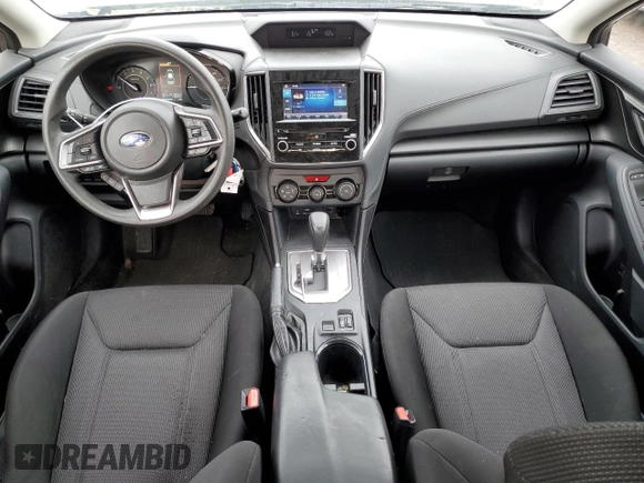 2023 Subaru Impreza Premium with VIN 4S3GKAV64P3600976, listed as a Copart auction lot 43716355 with 19,846 mi miles and Salvage title. Bid and sale history available at DreamBid. Image 8.